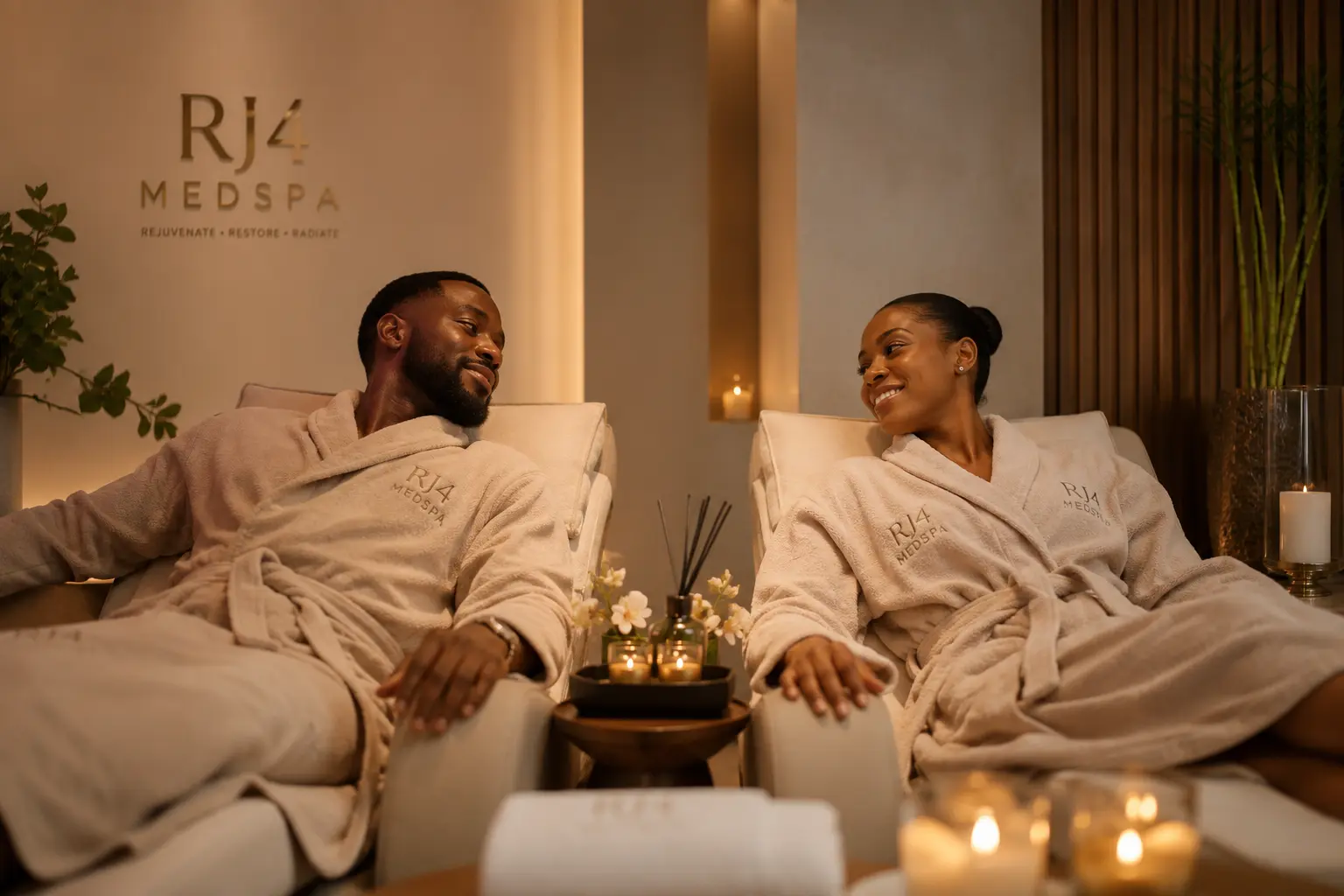 Couples Spa Experience
